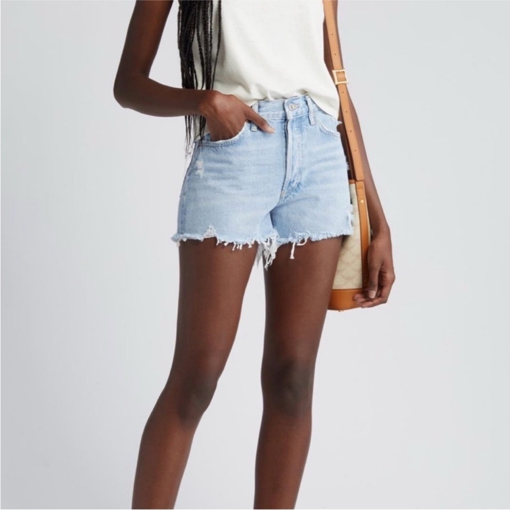 AGOLDE Parker Vintage Cut Off Short in Swapmeet Size 27 Style A026-811 EUC
